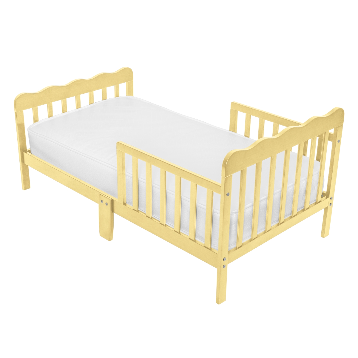 830-n Wood Toddler Bed, Natural