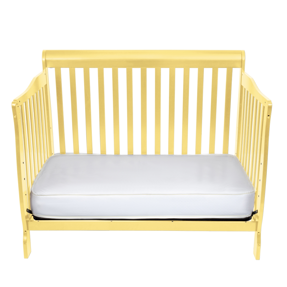 925-n 4 In 1 Crib 3 Positions, Natural - Full Size