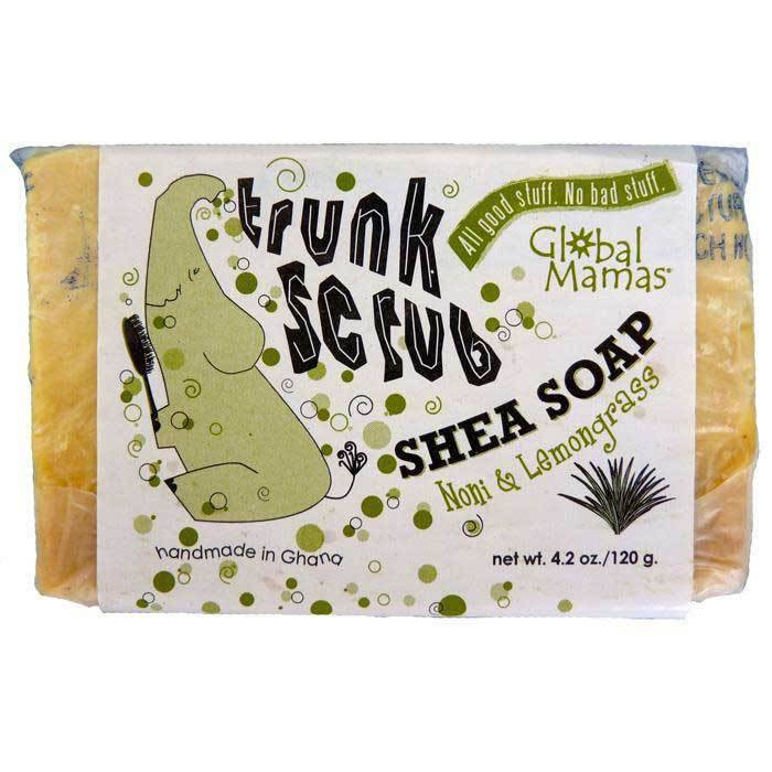 55200060-597604 Noni Lemon Grass Trunk Scrub Shea Soap