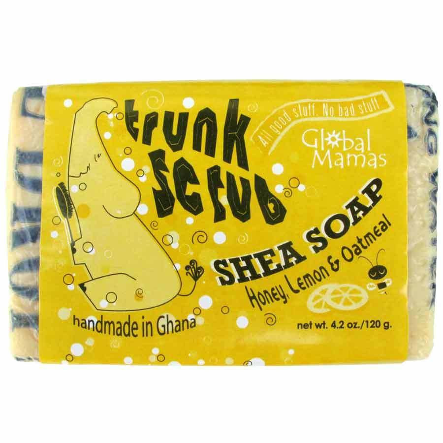 Gm55200020-597601 Honey Lemon & Oatmeal Trunk Scrub Shea Soap