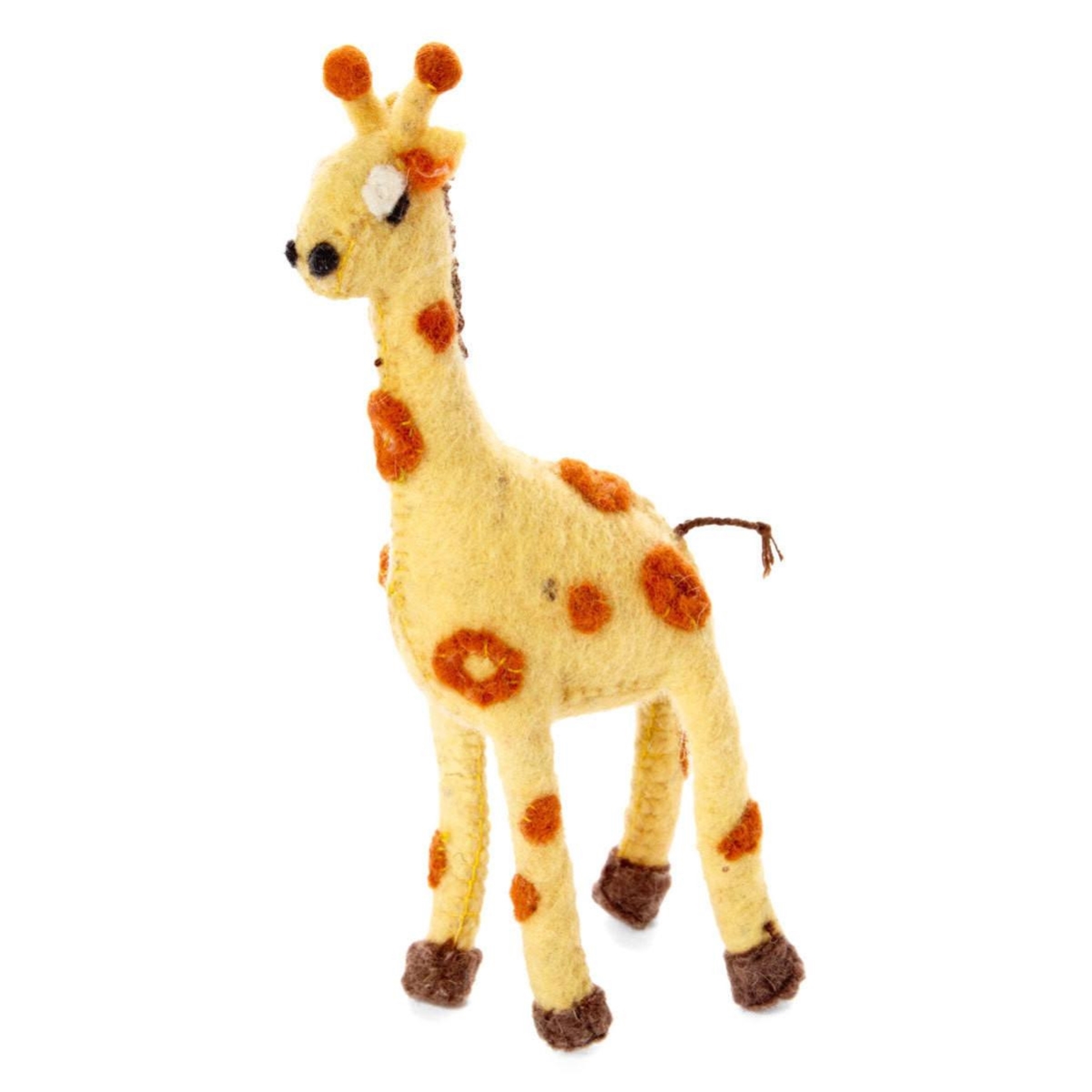 Sror52-564193 Giraffe Felt Holiday Ornament