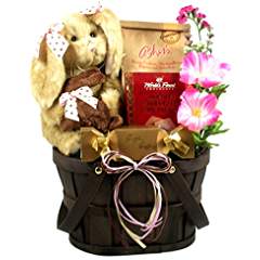 ASwSu-pink A Sweet Surprise for Easter Girl with Scented Bunny - Chocolate