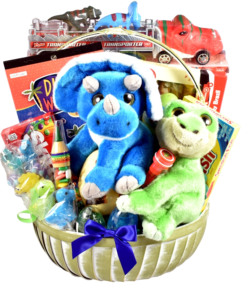 HaDiMi Have a Dino-Mite Easter Gift Basket