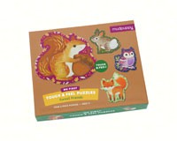 Cb9780735346123 Forest Friends Touch And Feel Puzzle