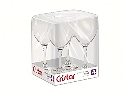 Cr5457tl4he Versalles Wine Glasses, Set Of 4