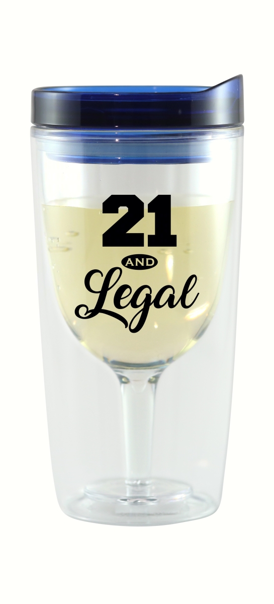 Ac1000-a2 Legal Vingo Wine Tumbler 21 In.