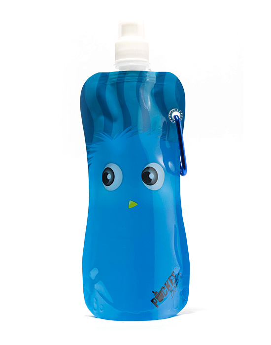 Cb1008 Pocket Bottle, Blue Monster