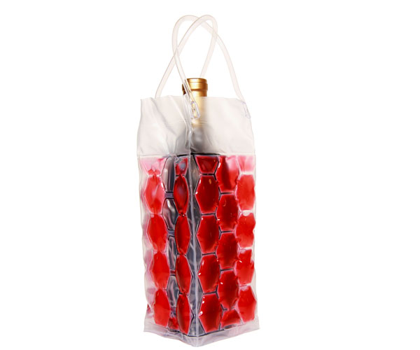 Cs2001 4 Sided Cool Sack, Red