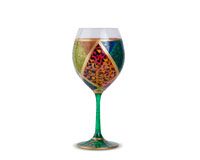 Hp5006 Carnival Festivity Wine Glass - Green