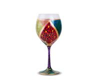Hp5007 Carnival Festivity Wine Glass - Purple