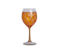 Hp5013 Natures Splendor Wine Glass - Orange