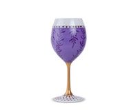 Hp5015 Natures Splendor Wine Glass - Purple