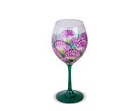 Hp5019 Flower Fan Wine Glass