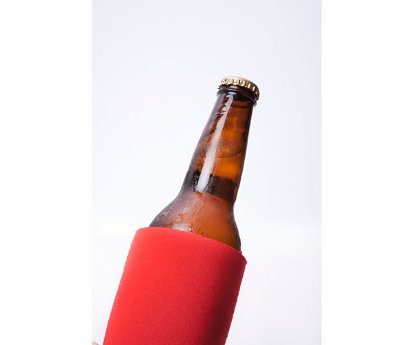 Np505 Neoprene Can Cooler - Red