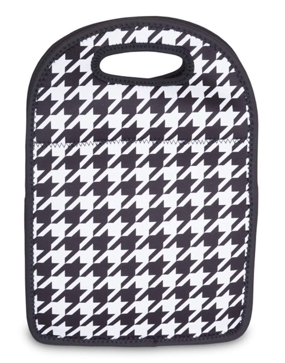 Np706 Neoprene Lunch Tote - Houndstooth