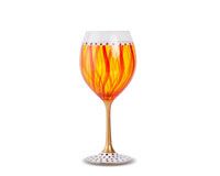 Hp5010 Sea Storm Wine Glass - Orange