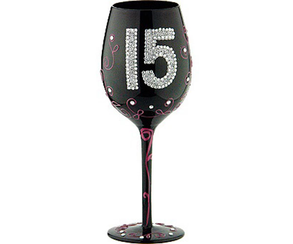 Wg15 Wine Glass, 15 Imprint