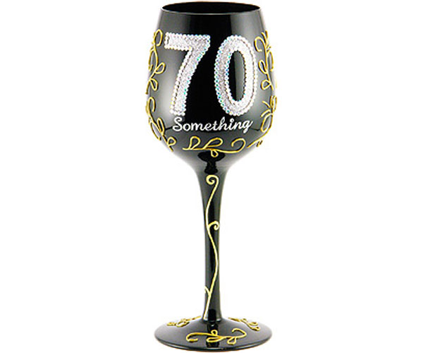 Wg70something Wine Glass, 70 Something