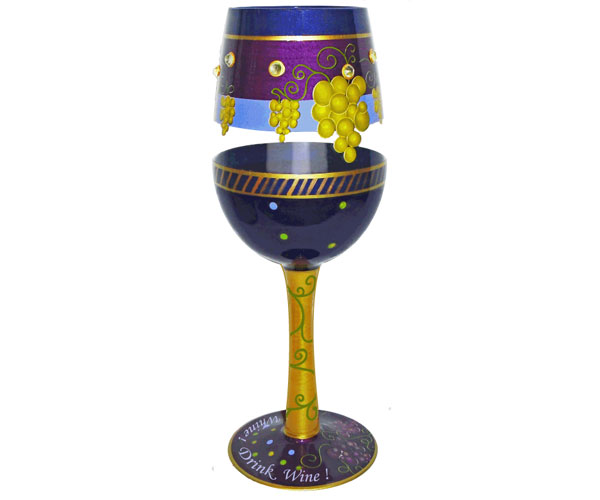 Wgdontwhinedrin Wine Glass, Dont Whine Drink Wine Bottoms Up