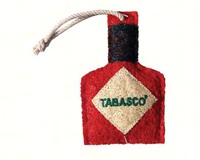 Loof6002 Tabasco Bottle Home Accent