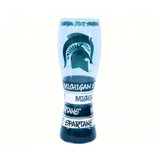 12951 Pilsner Glass - Michigan State Spartans