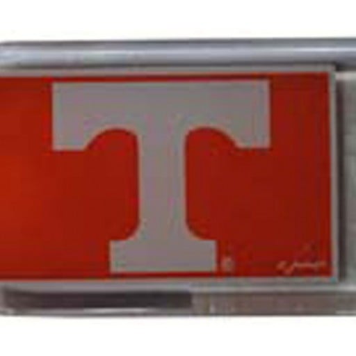 25591 Lucite Logo Bottle Opener Keychain - Tennessee Volunteers