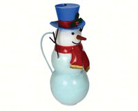 Geblueg550 Snowman Watering Can