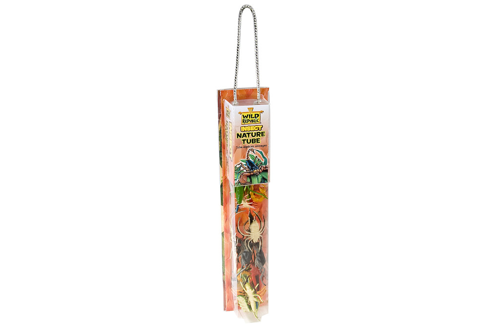 Wr12886 Nature Tube Insect Figurine