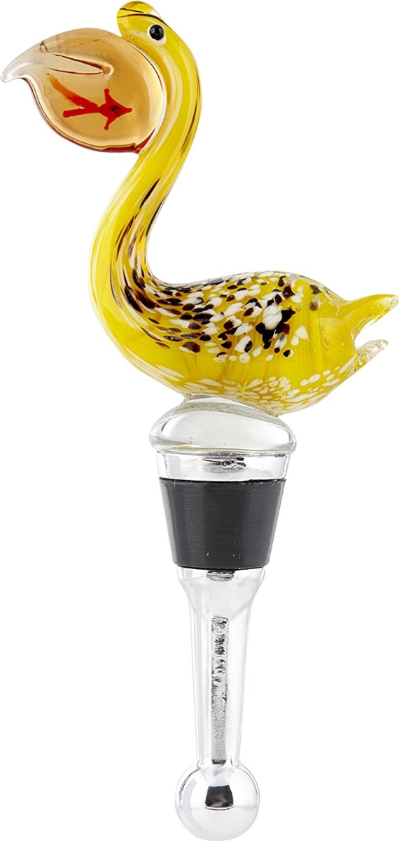 Ls Arts Bs-092 Bottle Stopper - Pelican