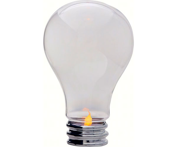 Ls Arts Lb-003 Light Bulb Standing Light - 5.25 In.