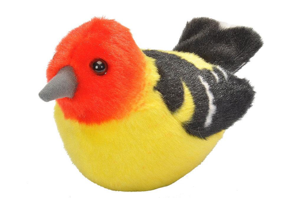 Wr19507 Western Tanger Stuffed Animal With Sound - 5 In.