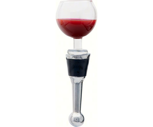 Ls Arts Bs-480 Bottle Stopper - Wine Glass Acrylic