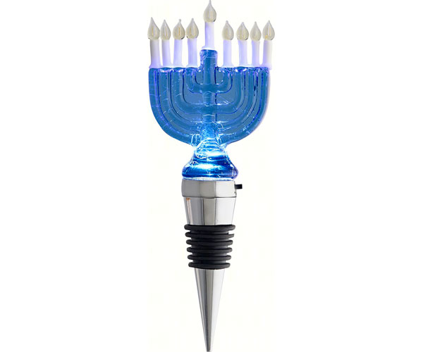 Ls Arts Hk-023 Hanukkah Menorah Light Up Stopper