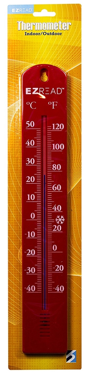 Headwind Products Head8400060 Red Indoor - Outdoor Thermometer