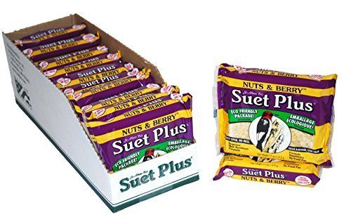 Wsc202 Nuts And Berry Blend, Suet Cake - 11 Oz.