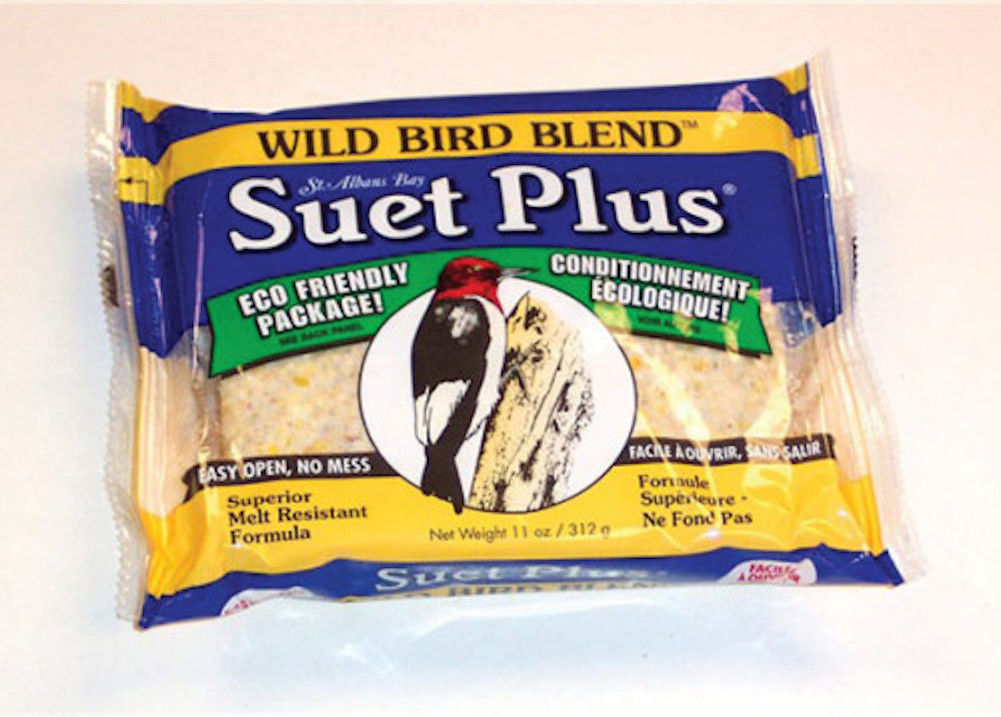 Wsc203 Wild Bird Plus Suet Cake - 11 Oz.
