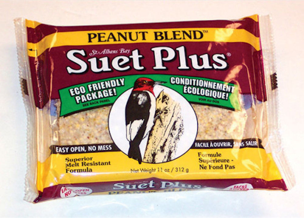 Wsc204 Peanut Blend Suet Cake - 11 Oz.