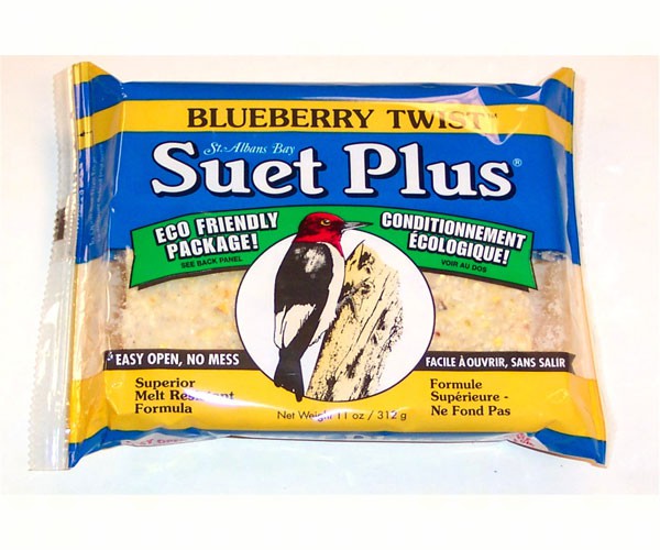 Wsc208 Blueberry Twist Suet Cake