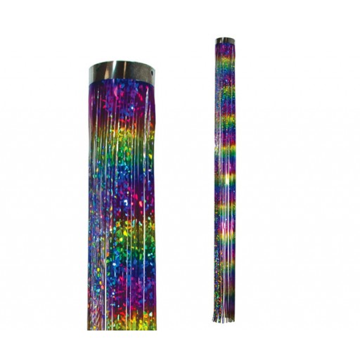 Itb9054 Rainbow Whirl Holographic Windsock