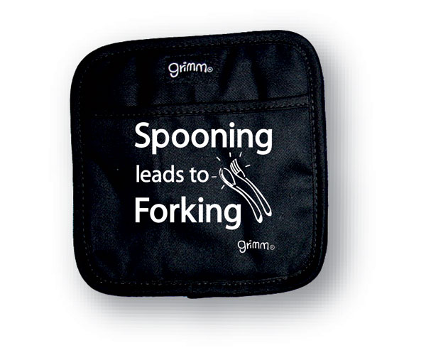 Grimm Grimmspoonph Pot Holder Spooning Leads To Forking
