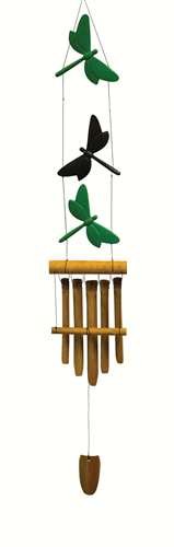 Se3361031 Dragonfly Trio Bamboo Chime