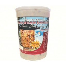 Ptf8012 Mealworm Banquet Classic Seed Log - 72 Oz.