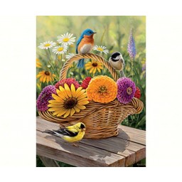 Om70029 Cobble Hill, Summer Bouquet Jigsaw Puzzle - Pieces Of 1000