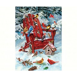 Om70031 Cobble Hill, Adirondack Birds Jigsaw Puzzle - Pieces Of 1000