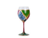 Hp5008 Carnival Festivity Wine Glass - Burgundy