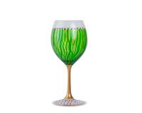 Hp5011 Sea Storm Wine Glass - Green