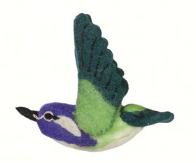 Dzi483044 Woolie Bird - Costas Hummingbird
