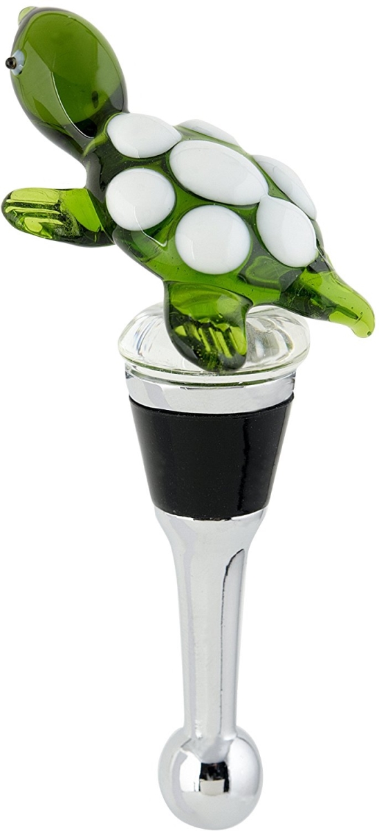 Ls Arts Bs-093 Bottle Stopper - Turtle