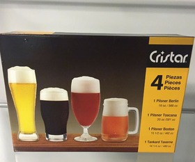 Cr9555elhe Craft Beer, 4 Pack