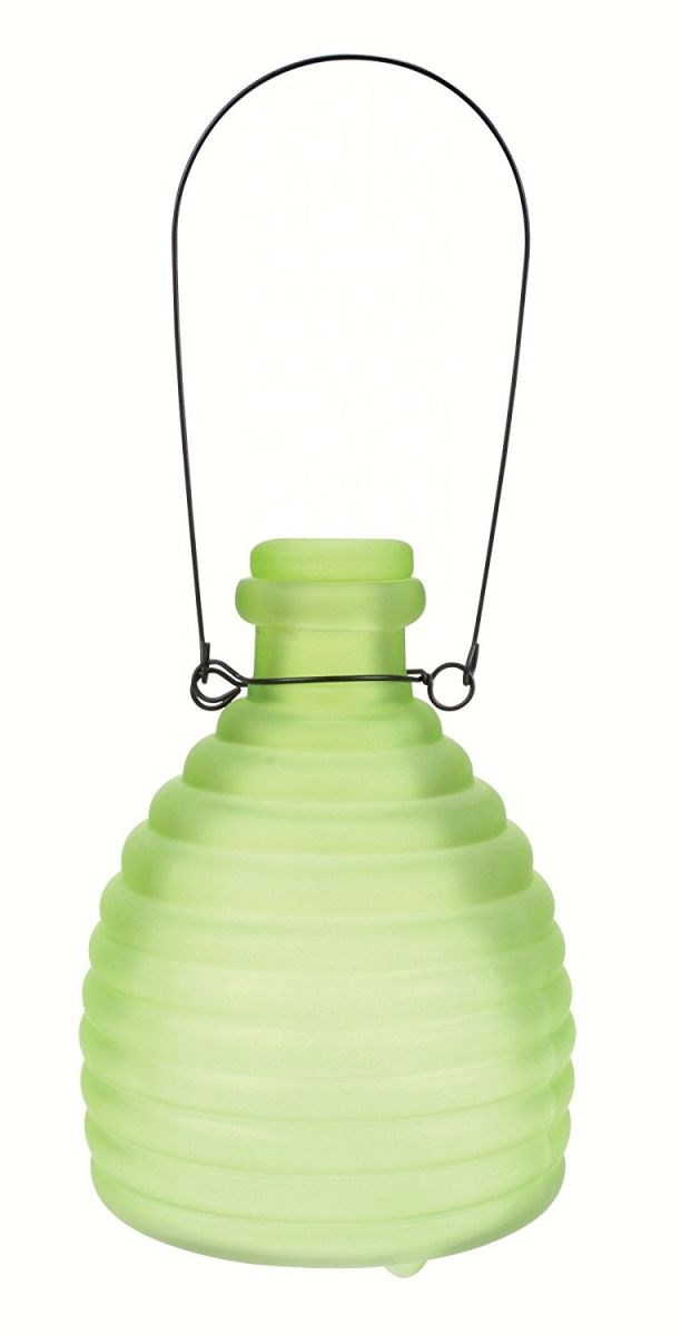 Pine18005 Glass Wasp Trap - Frosted Green
